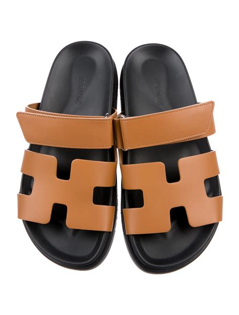 hermes sandals ankle strap|hermes chypre shoes.